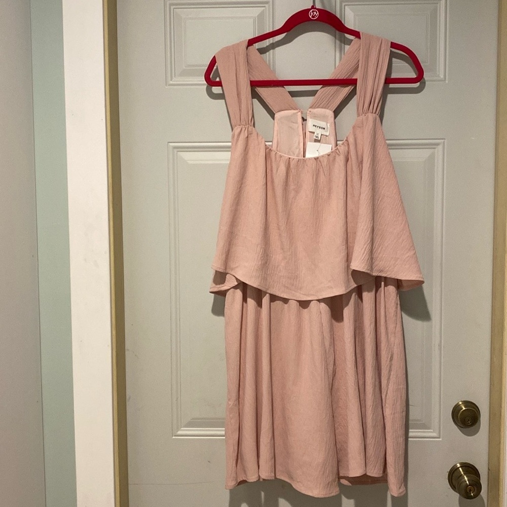 Heyson Dusty Pink Romper